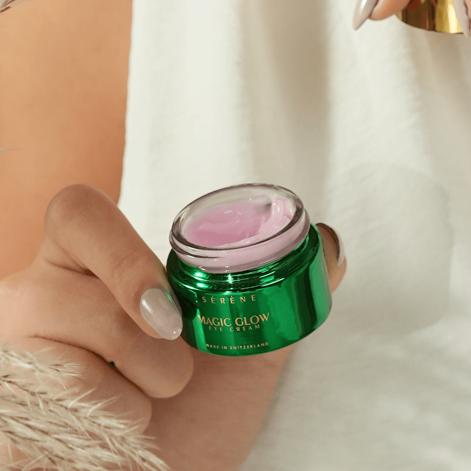 كريم العين سحري التوهج